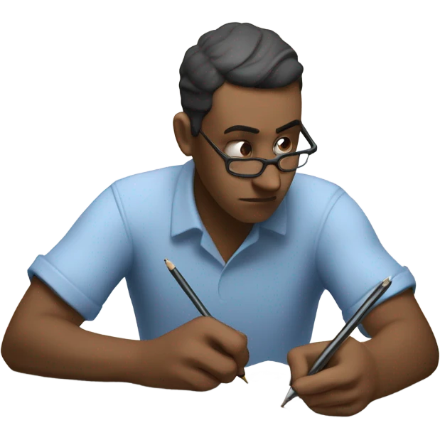 Doing Crossword emoji