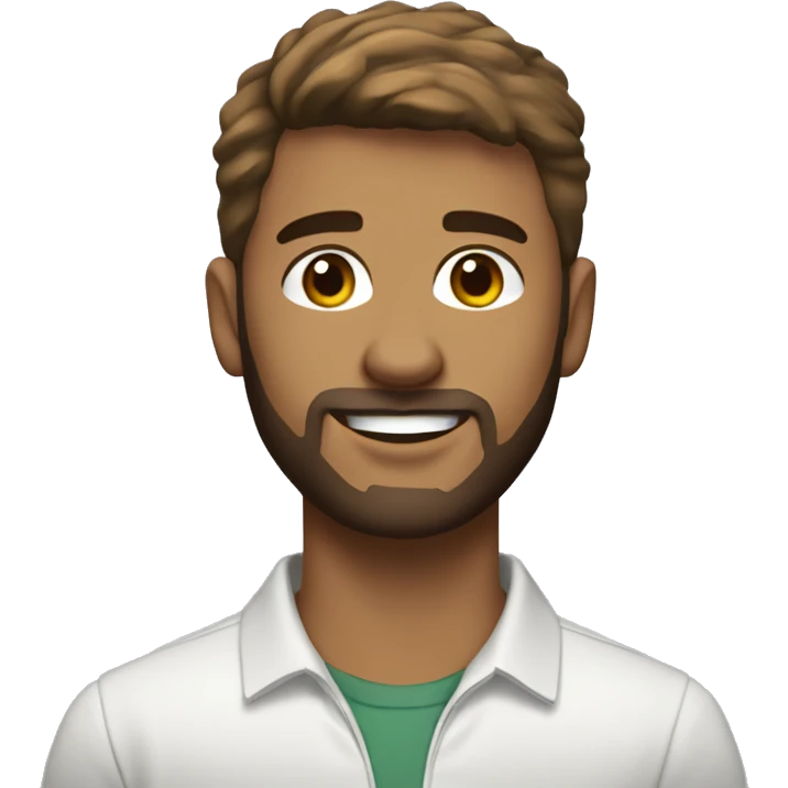 Center for Humane Technology Executive, Tristan Harris, white male with brown short hair and scruff emoji