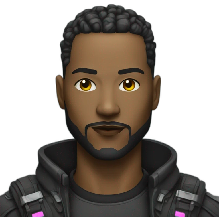 Cyberpunk emoji
