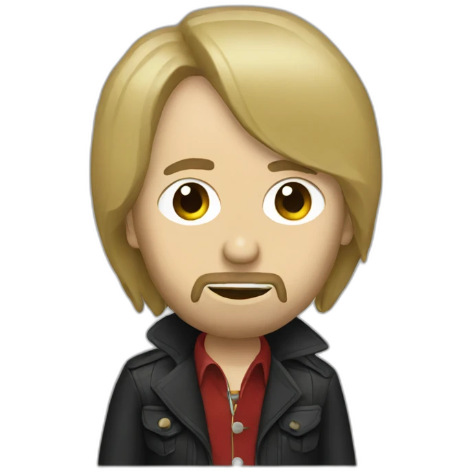 tom petty emoji