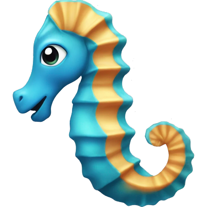 seahorse emoji
