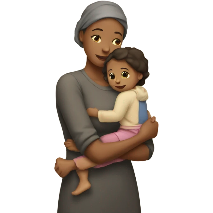 MOTHER HOLD emoji