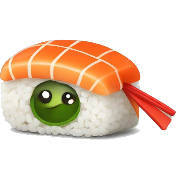 Sushi emoji
