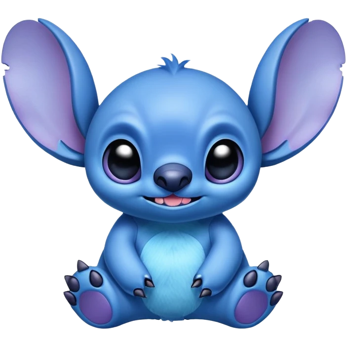 Stitch emoji