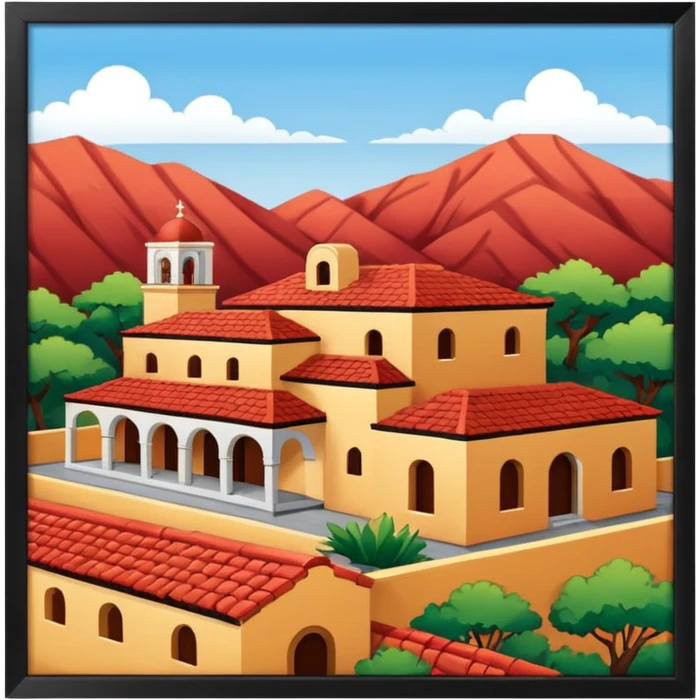 crea un emoji de una hacienda emoji