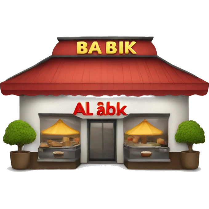 Al baik resturant  emoji