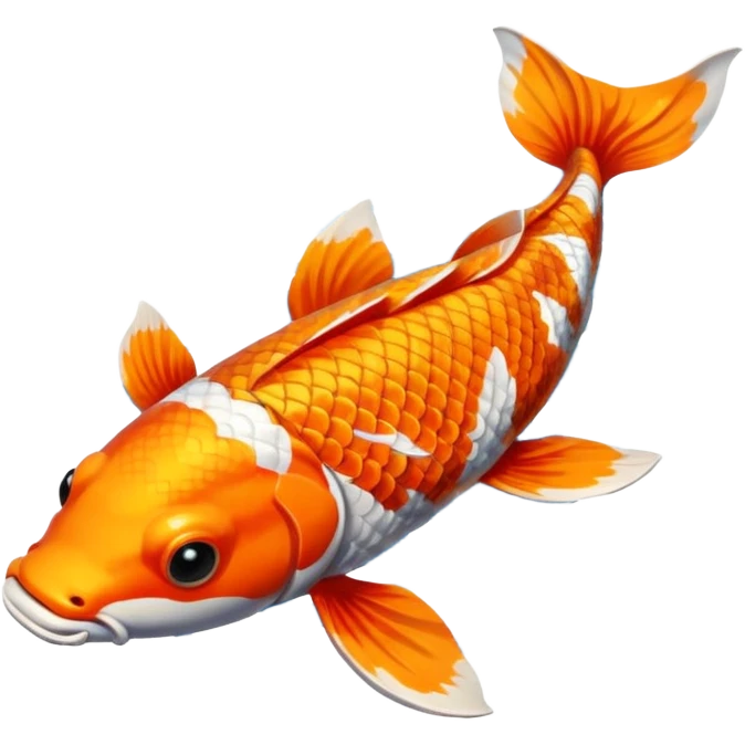 Koi fish emoji