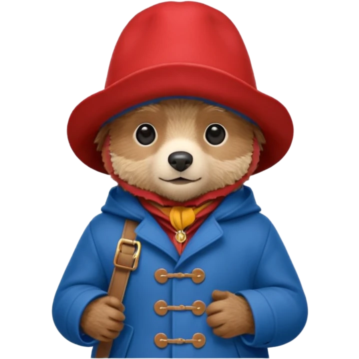 Paddington  emoji