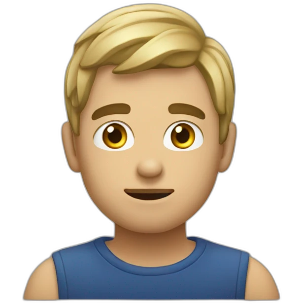 Mon cousin le megre qui pleur emoji