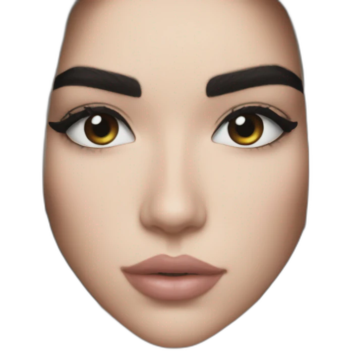 Dua Lipa emoji