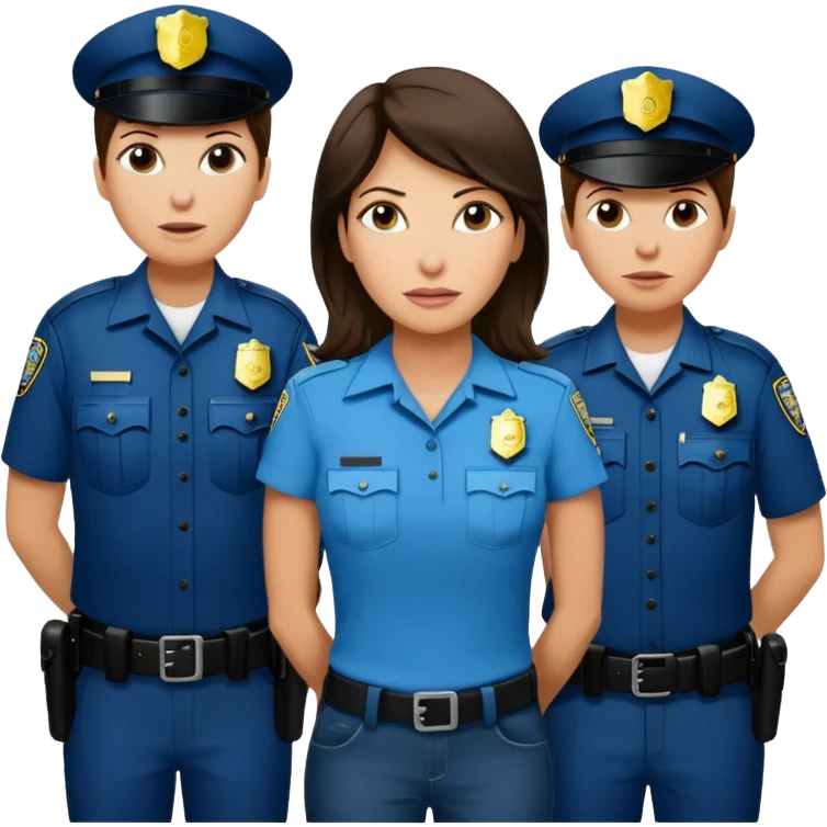 kristi noem getting arrested by ICE emoji