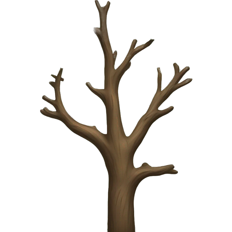 branches in the woods emoji
