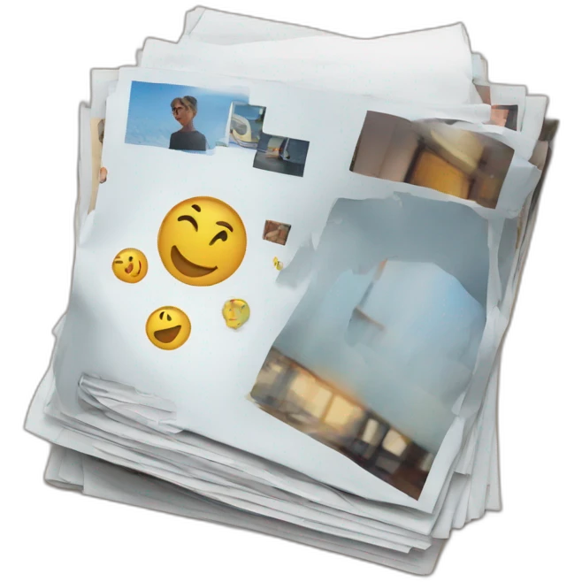 magazines emoji