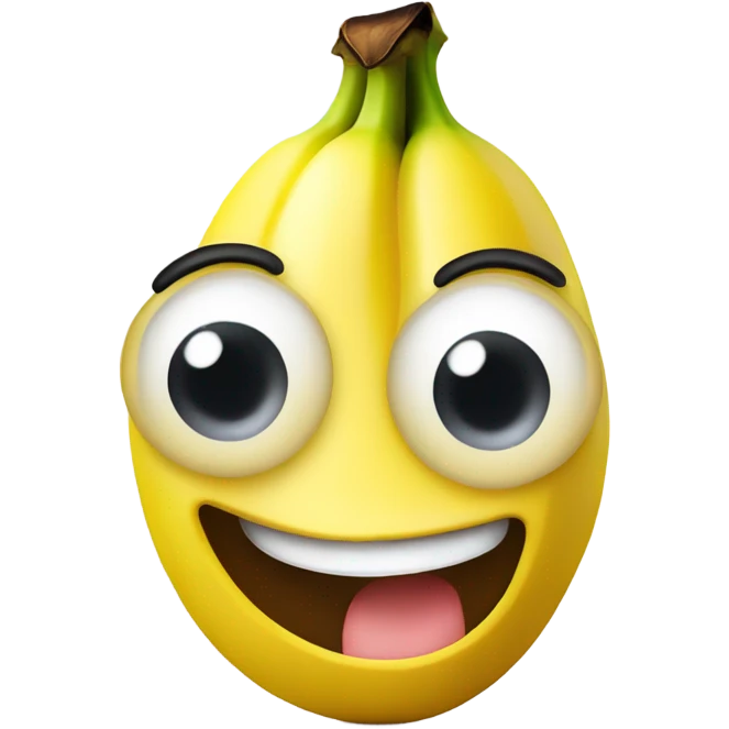 Banana ace emoji