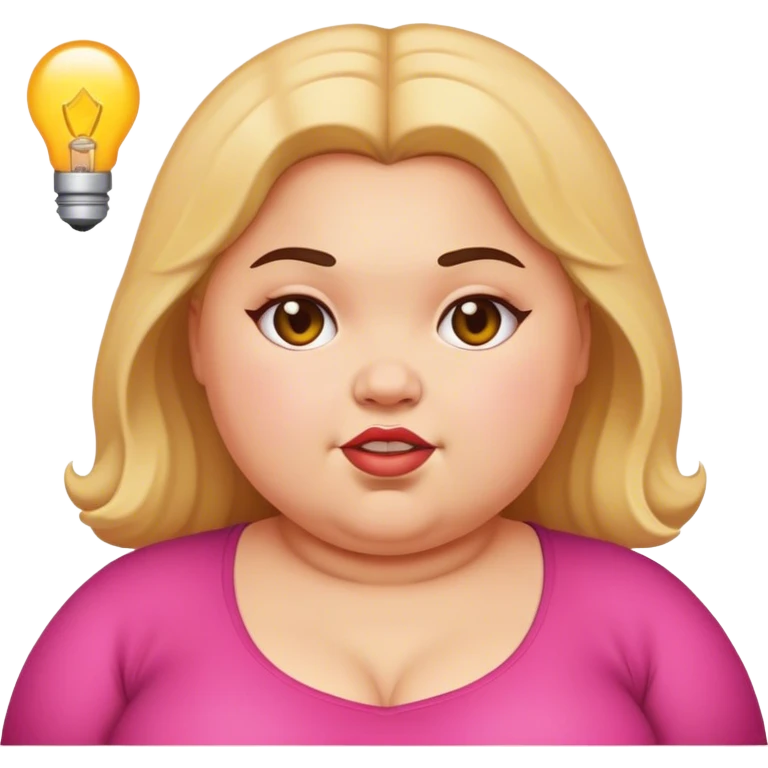 Fat gurl  emoji