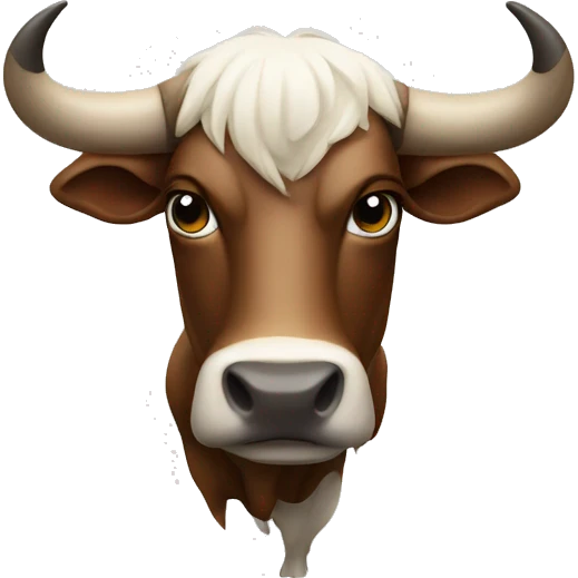 bull emoji