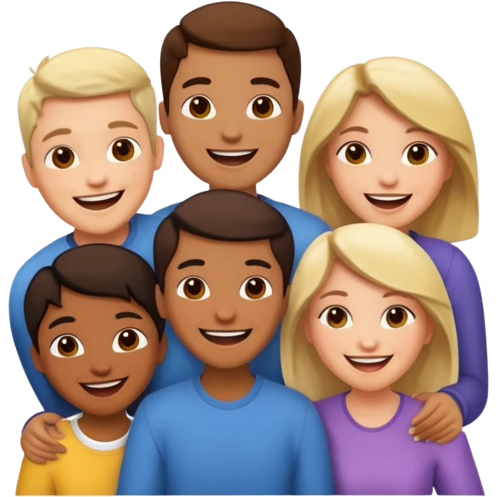 Friends Emoji AI Emoji Generator