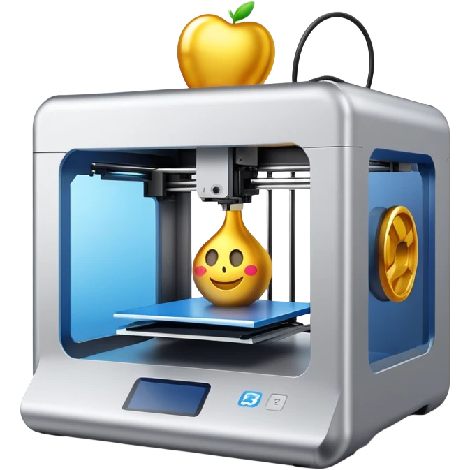 3d printer emoji