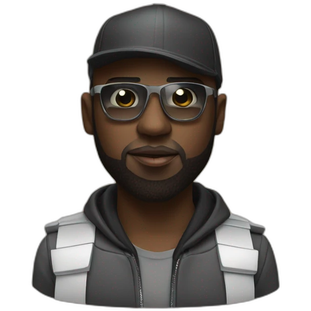 Maître Gims  emoji