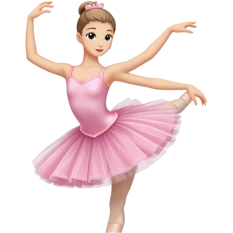 Un tutu plateau de paquita  emoji