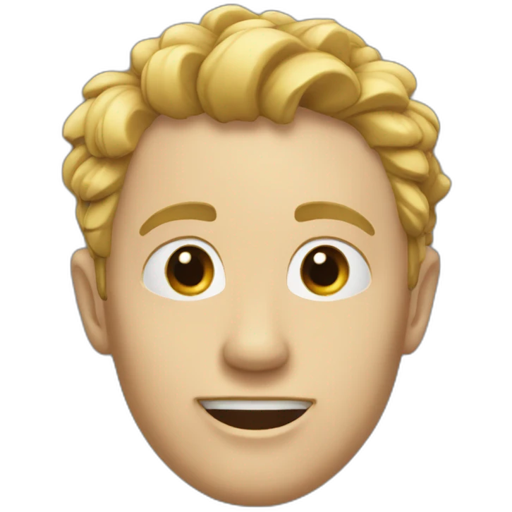 Tête de bitz emoji