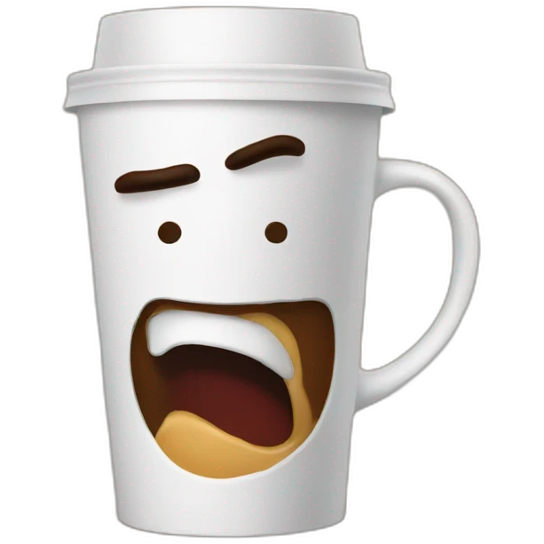 will smith angry behind is coffee emoji