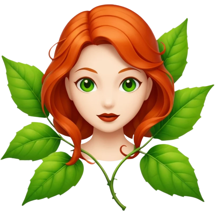 poison ivy emoji