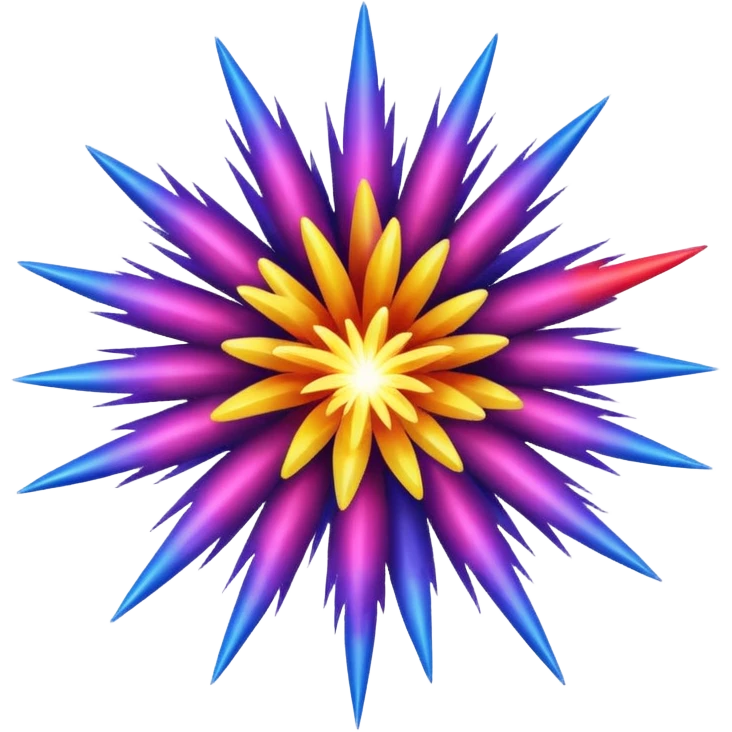 carnival firework burst emoji