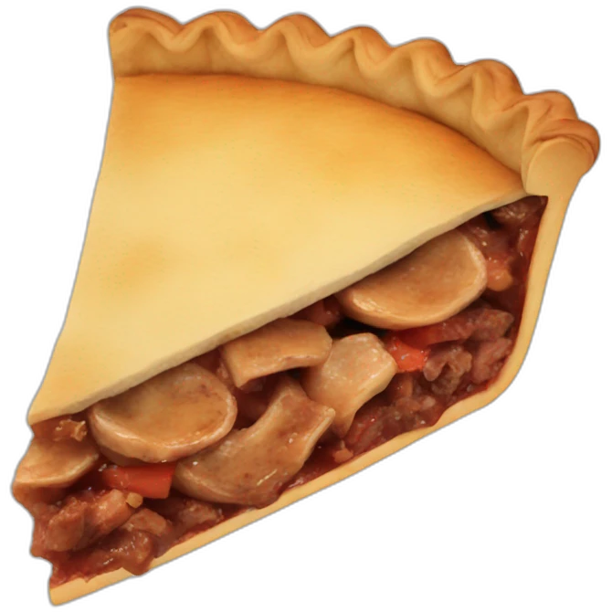 meat pie emoji
