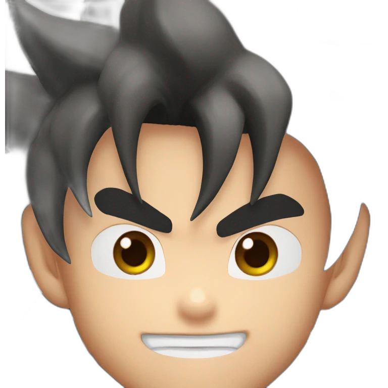 Son Goku emoji