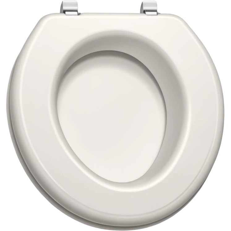 Paper toilet seat emoji