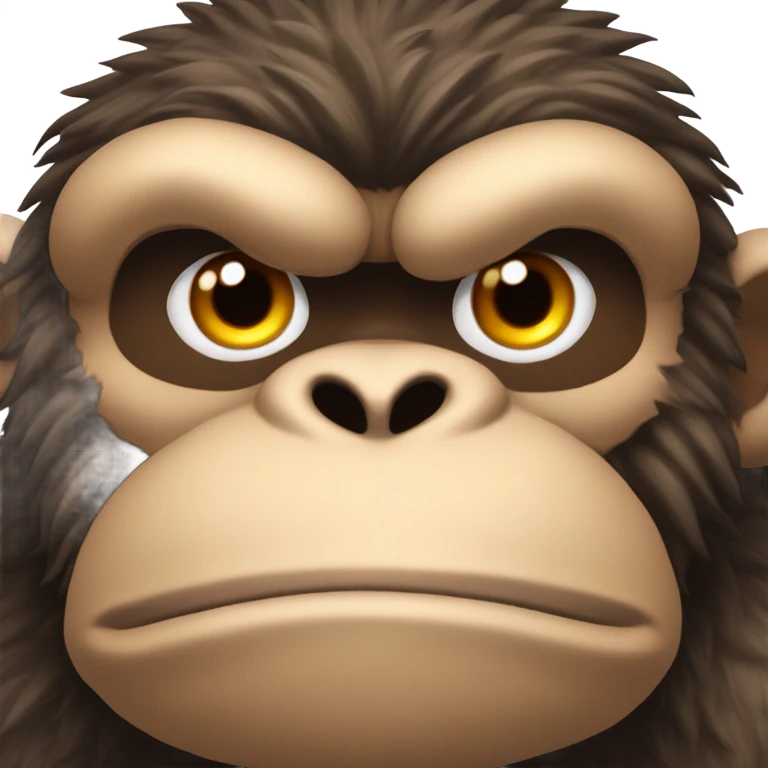 Mega monkey emoji