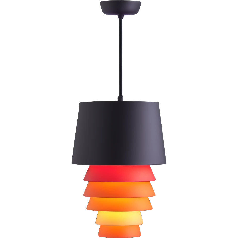 Danish PH lamp with layered shades emoji