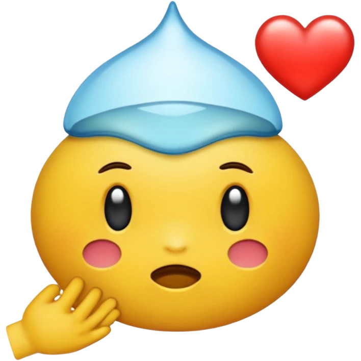 A girl livking a boys cock emoji