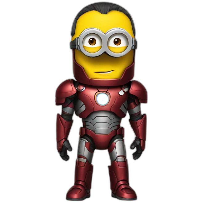 Minions ironman emoji