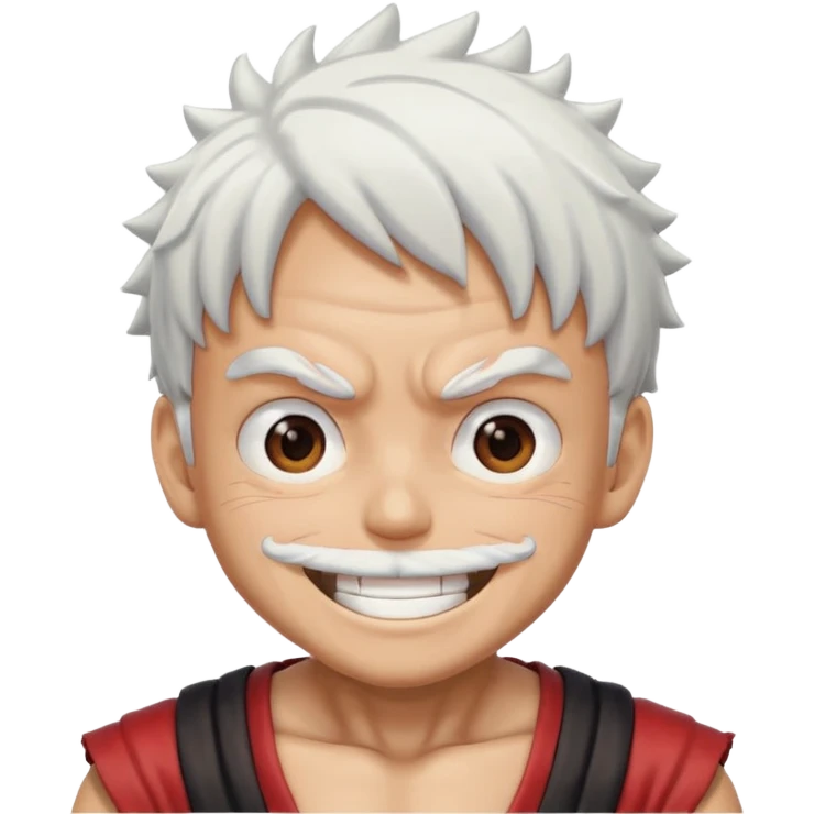 Luffy Gear 5 emoji