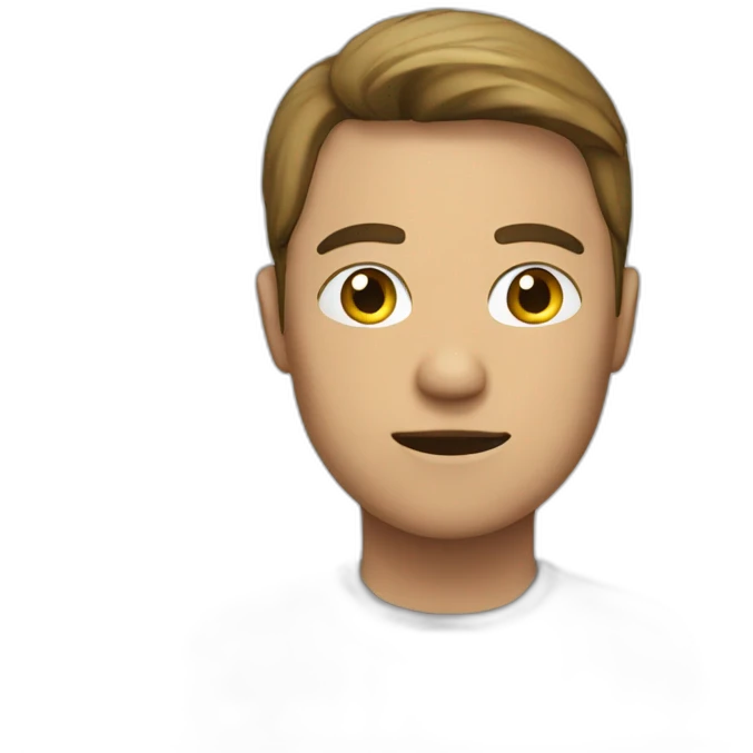 a person who stop  emoji