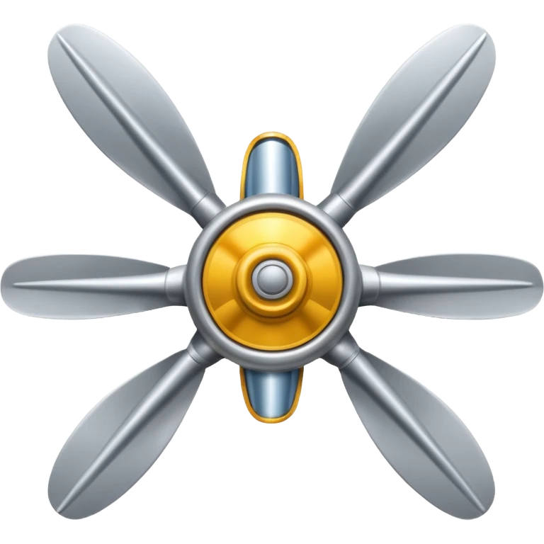 airplane propeller emoji