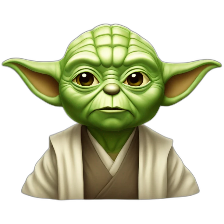 Maitre yoda bierre emoji