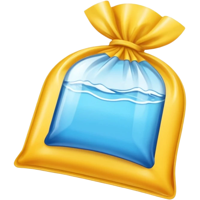 PLASTIC SEAL, packaging emoji