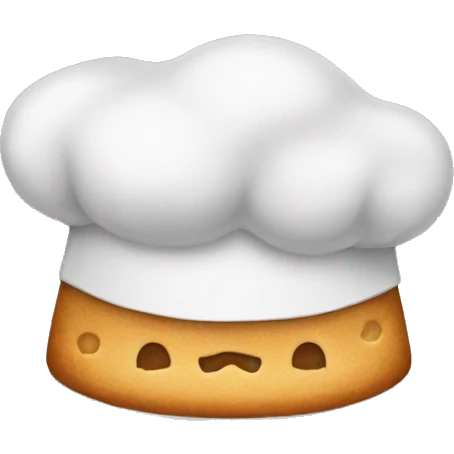 baking hat emoji