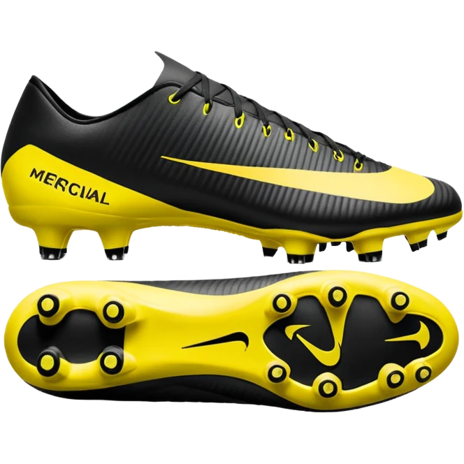 Nike Mercurial Vapor football boot, detailed, side view emoji
