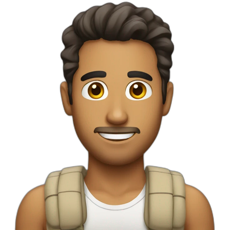 Costa rican guy emoji