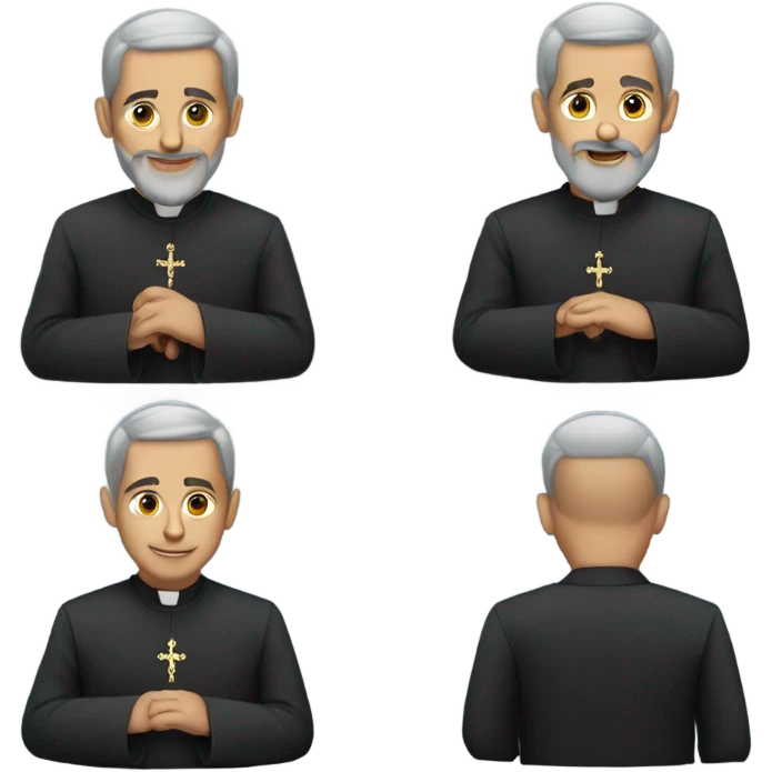 Orthodox priest  emoji