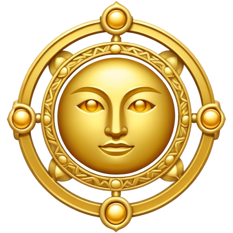 A talisman for immense wealth emoji