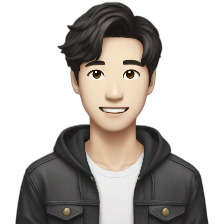 lee felix Kpop emoji