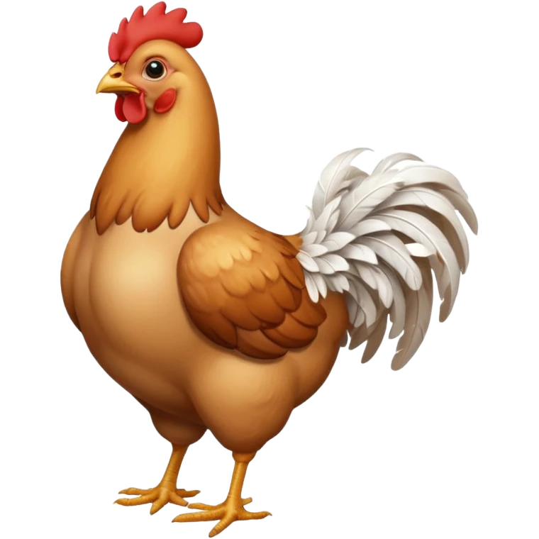 chicken emoji