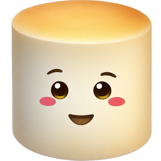 cylinder sticky rice cake  emoji