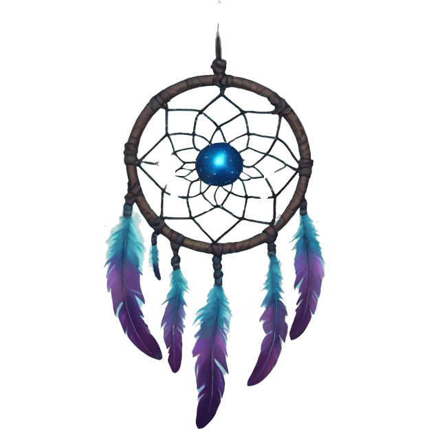 Nebula dreamcatcher emoji