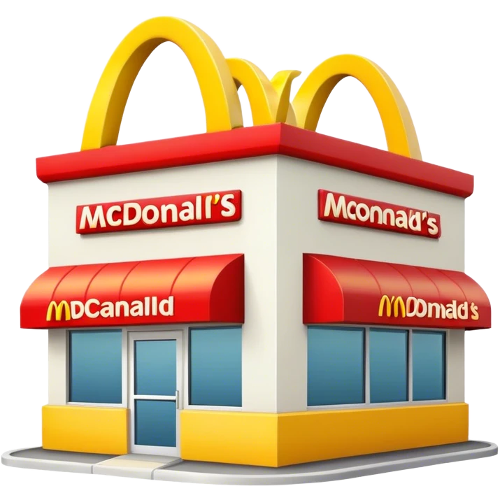 McDonald’s  emoji